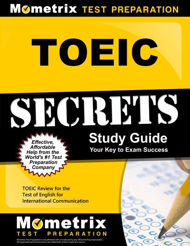 TOEIC Secrets Study Guide
