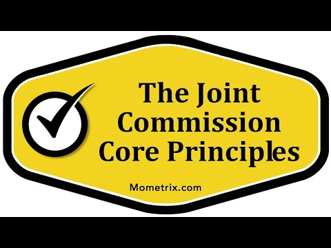 The Joint Commission Core Principles