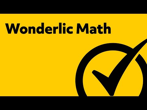 Best Free Wonderlic Math Study Guide