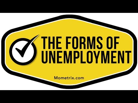 Forms of Unemployment