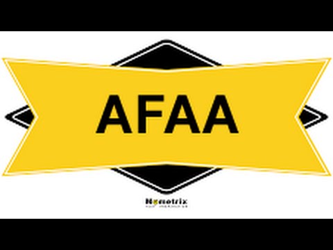 Free AFAA Study Guide
