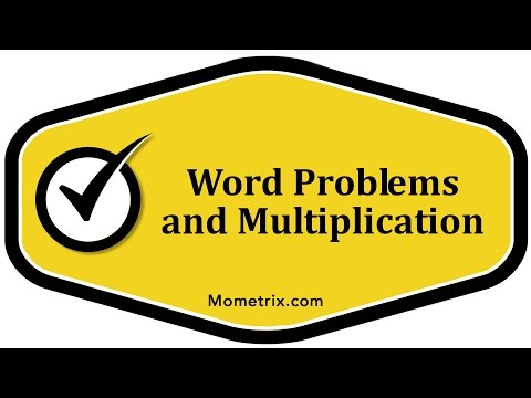 Word Problems and Multiplication