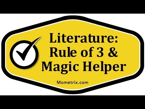 English Class: The Rule of 3 and Magic Helper