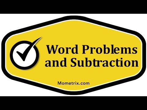 Word Problems and Subtraction