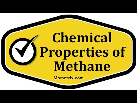 Chemical Properties of Methane