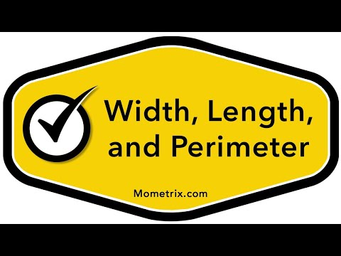 5th Grade Math Width, Length, Perimeter