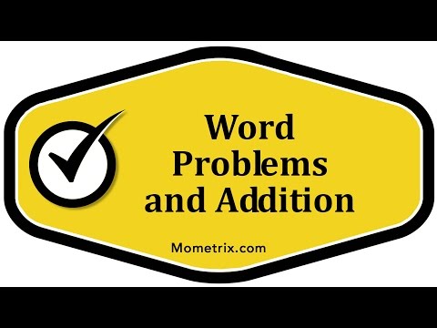 Word Problems and Addition