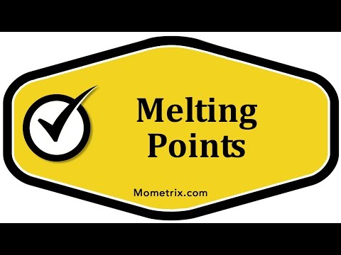 Melting Points