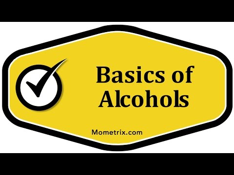 Basics of Alcohols