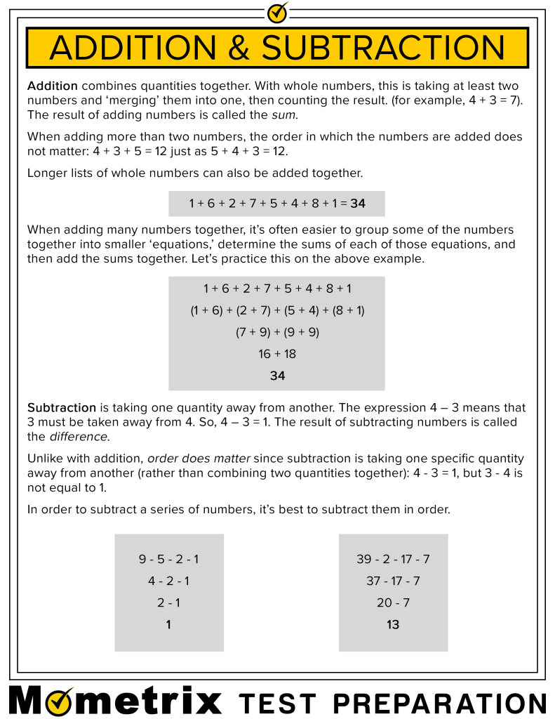 Solving Equations Using Addition and Subtraction