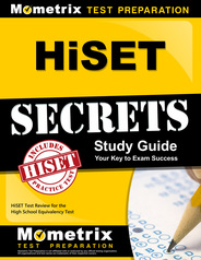 HiSET Study Guide HiSET Study Guide