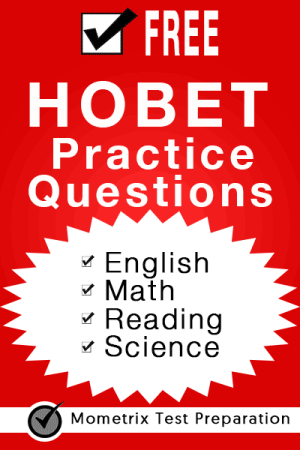 Free HOBET Practice Questions