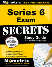 Series 6 Study Guide