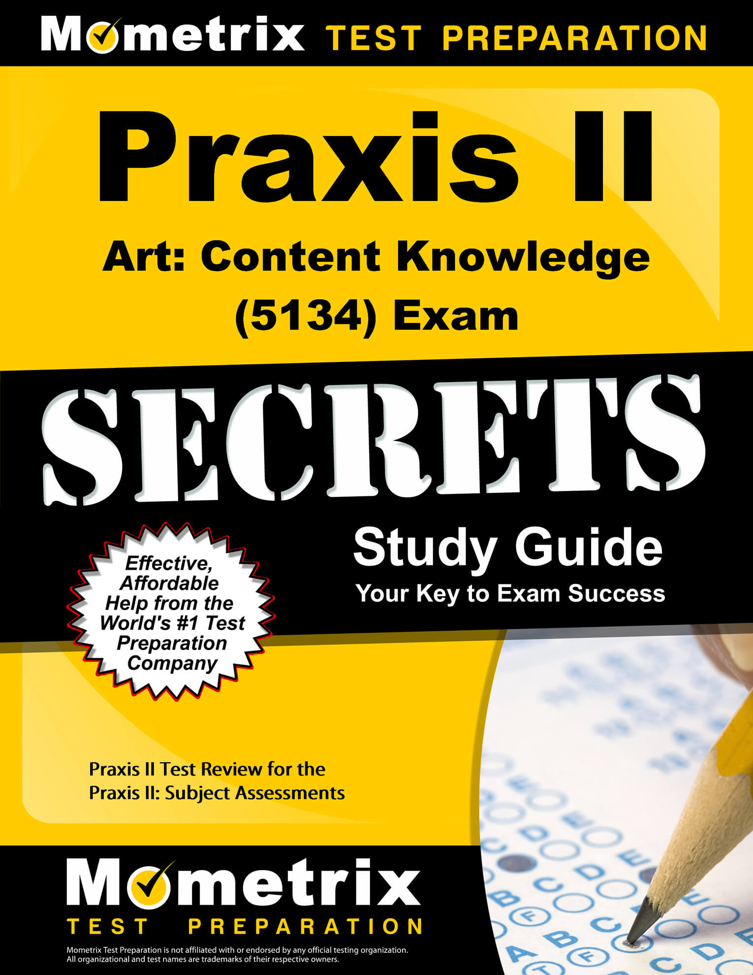 Praxis II Art: Content Knowledge Study Guide ...