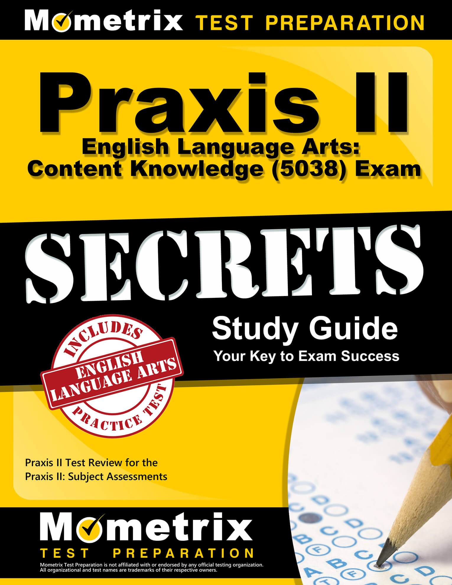 Praxis II English Language Arts: Content Knowledge Study Guide ...