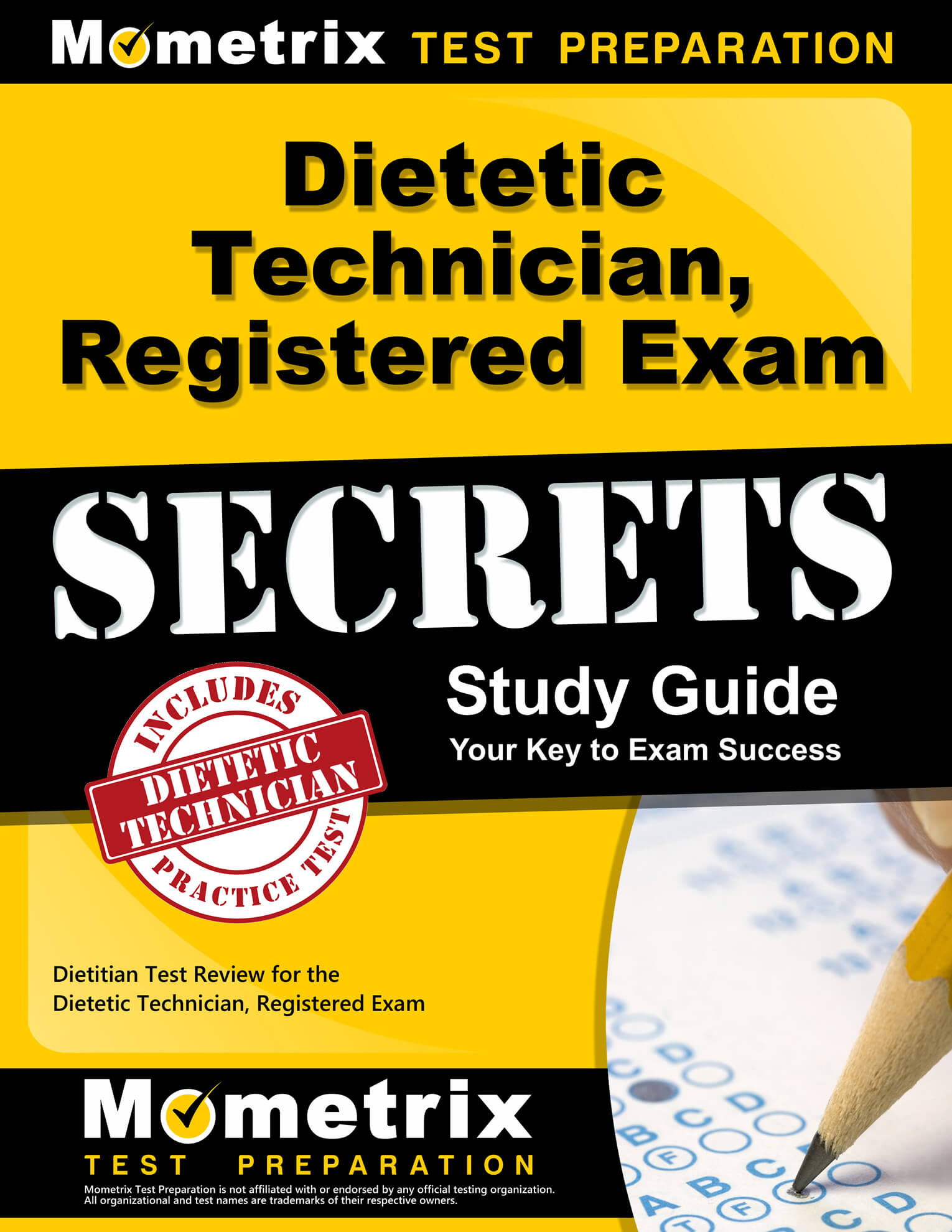 Registered Dietetic Technician Study Guide ...