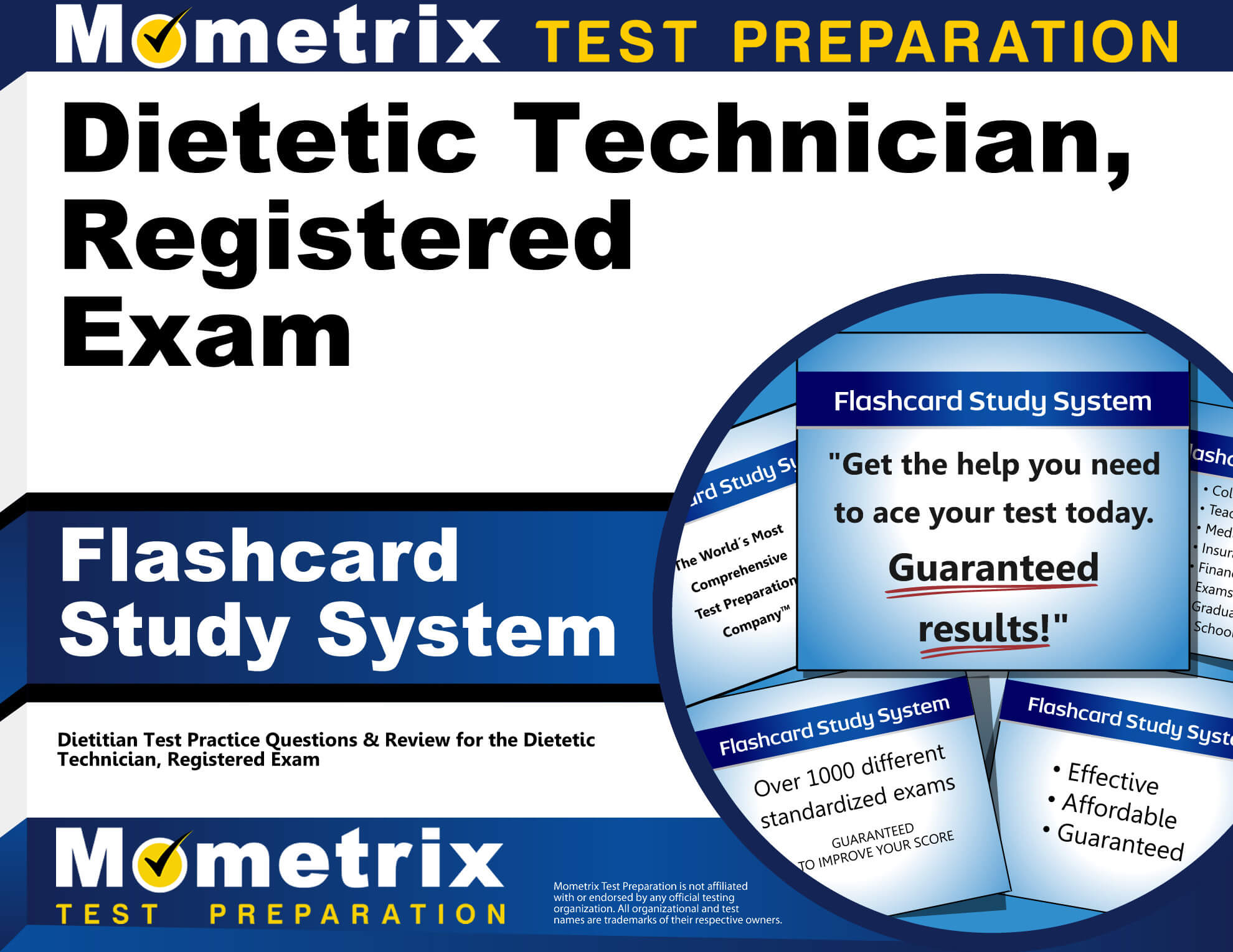 Registered Dietetic Technician Study Guide · Registered Dietetic Technician Flashcards