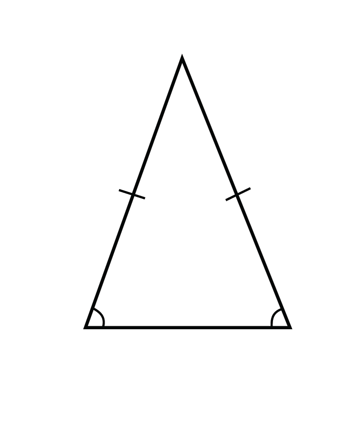 Isosceles triangle