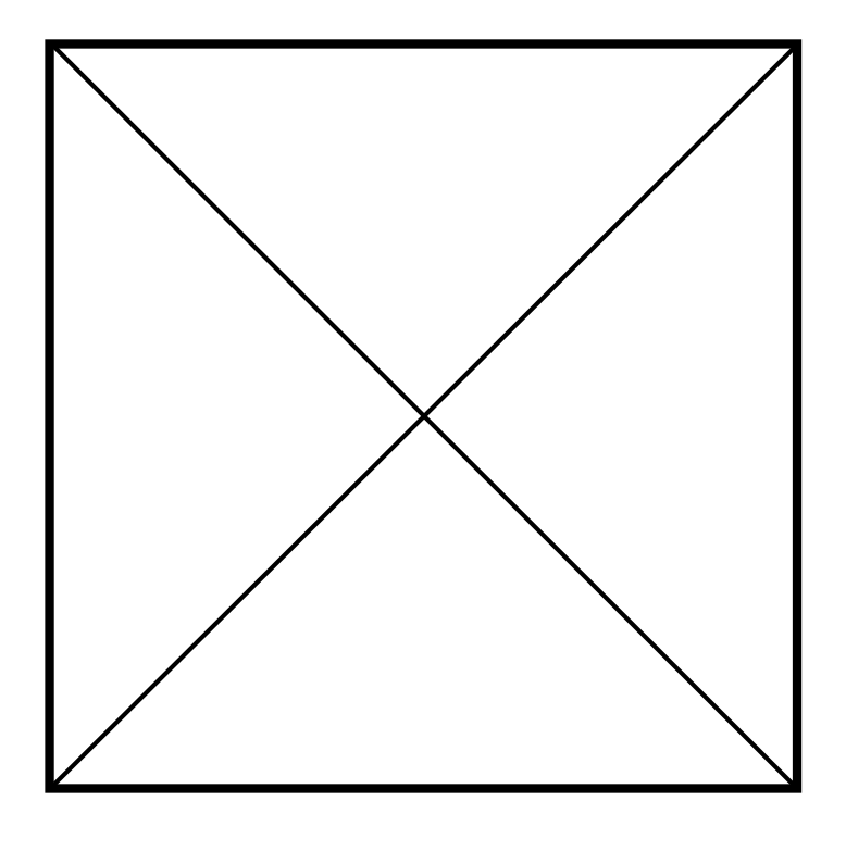 Diagonals of a square