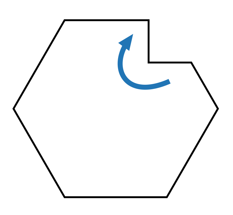 concave polygon