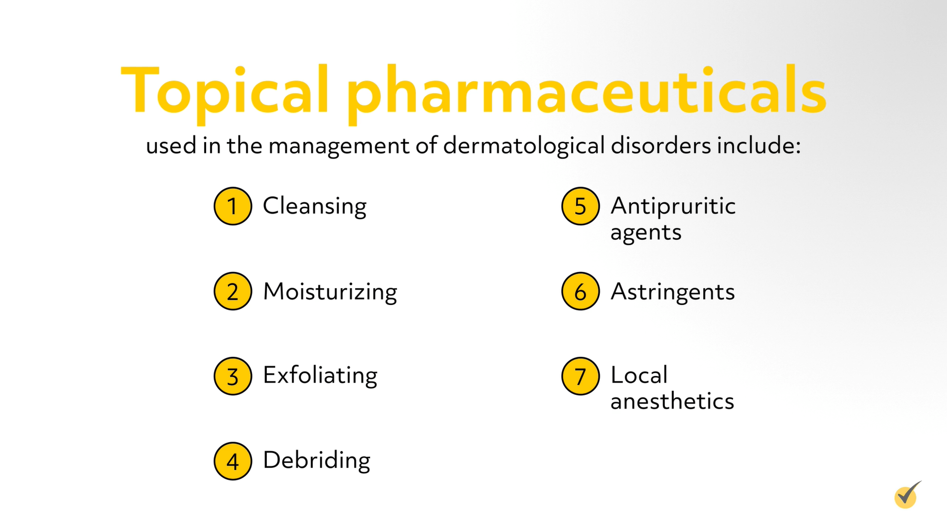 topical pharmaceuticals