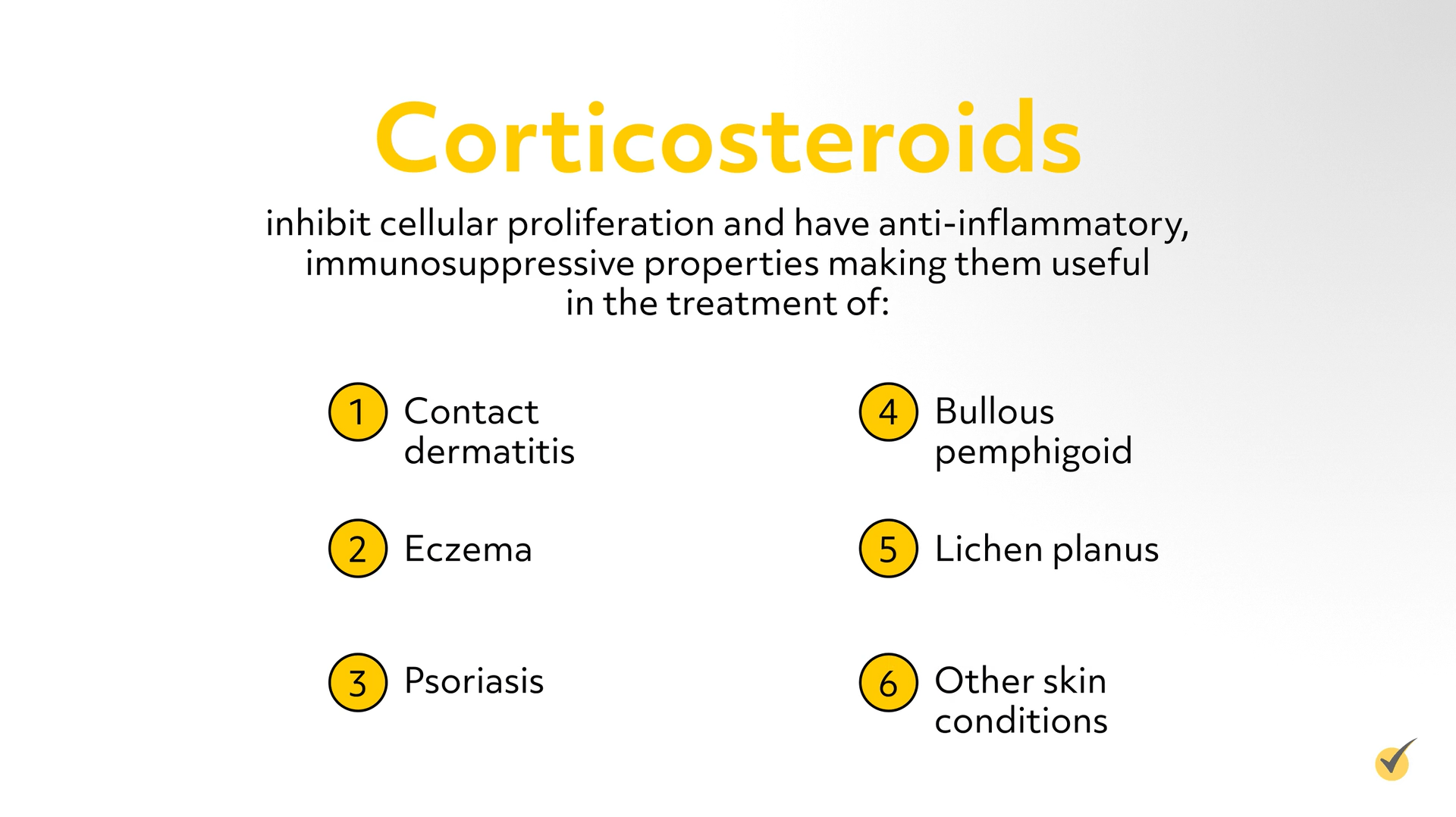 corticosteriods