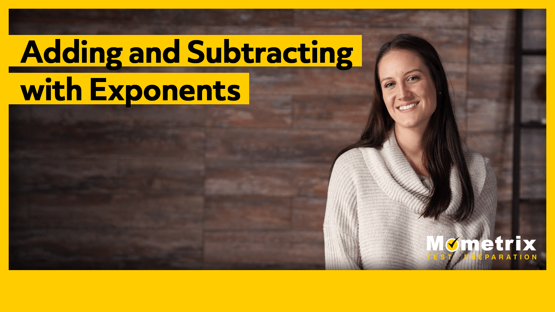 Adding and subtracting with exponents (video & practice)