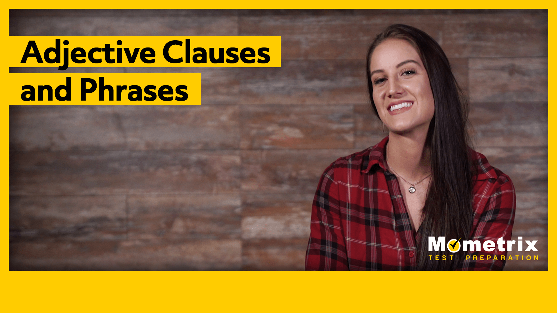 list of adjective clause words