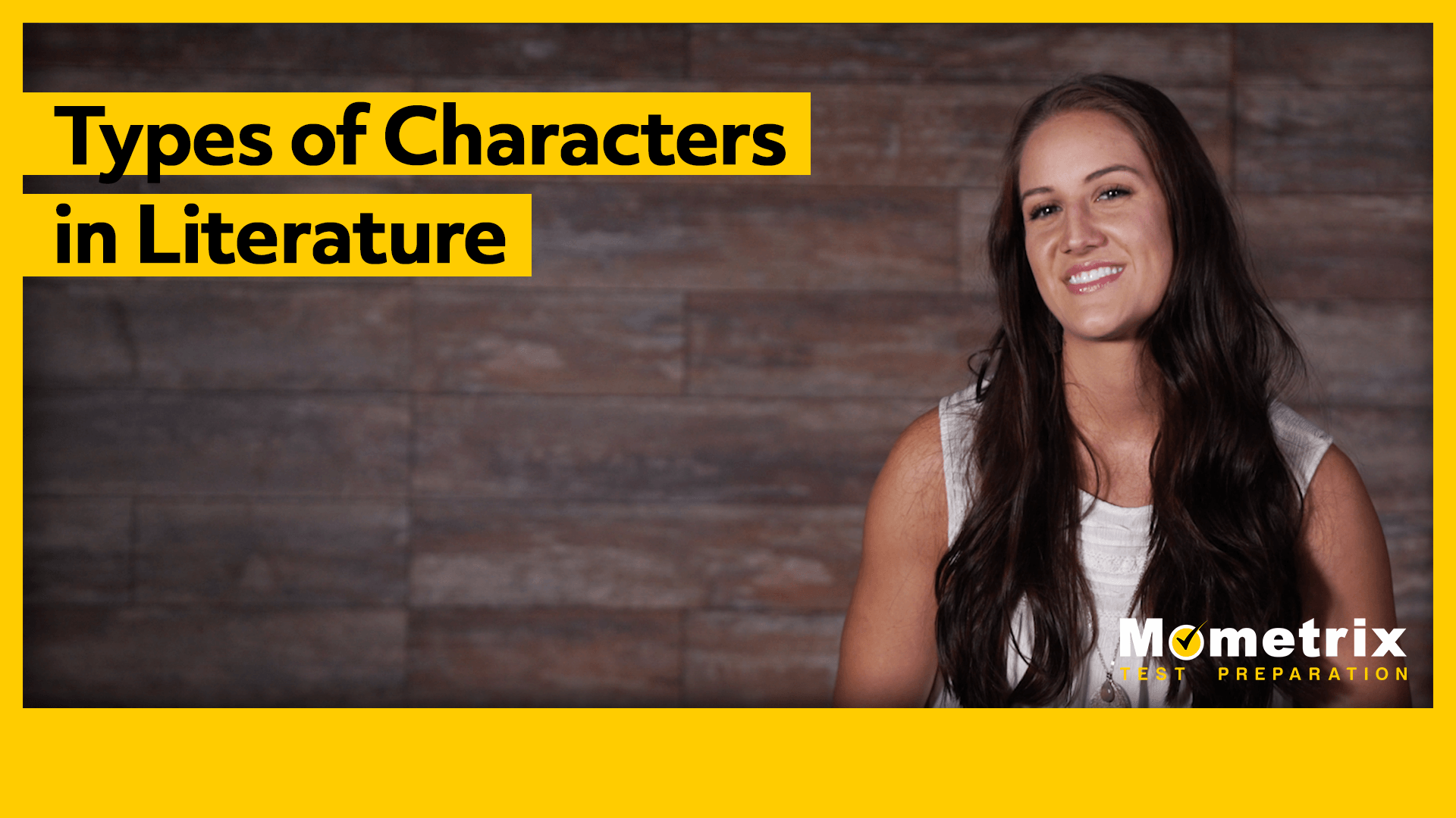 static character in literature