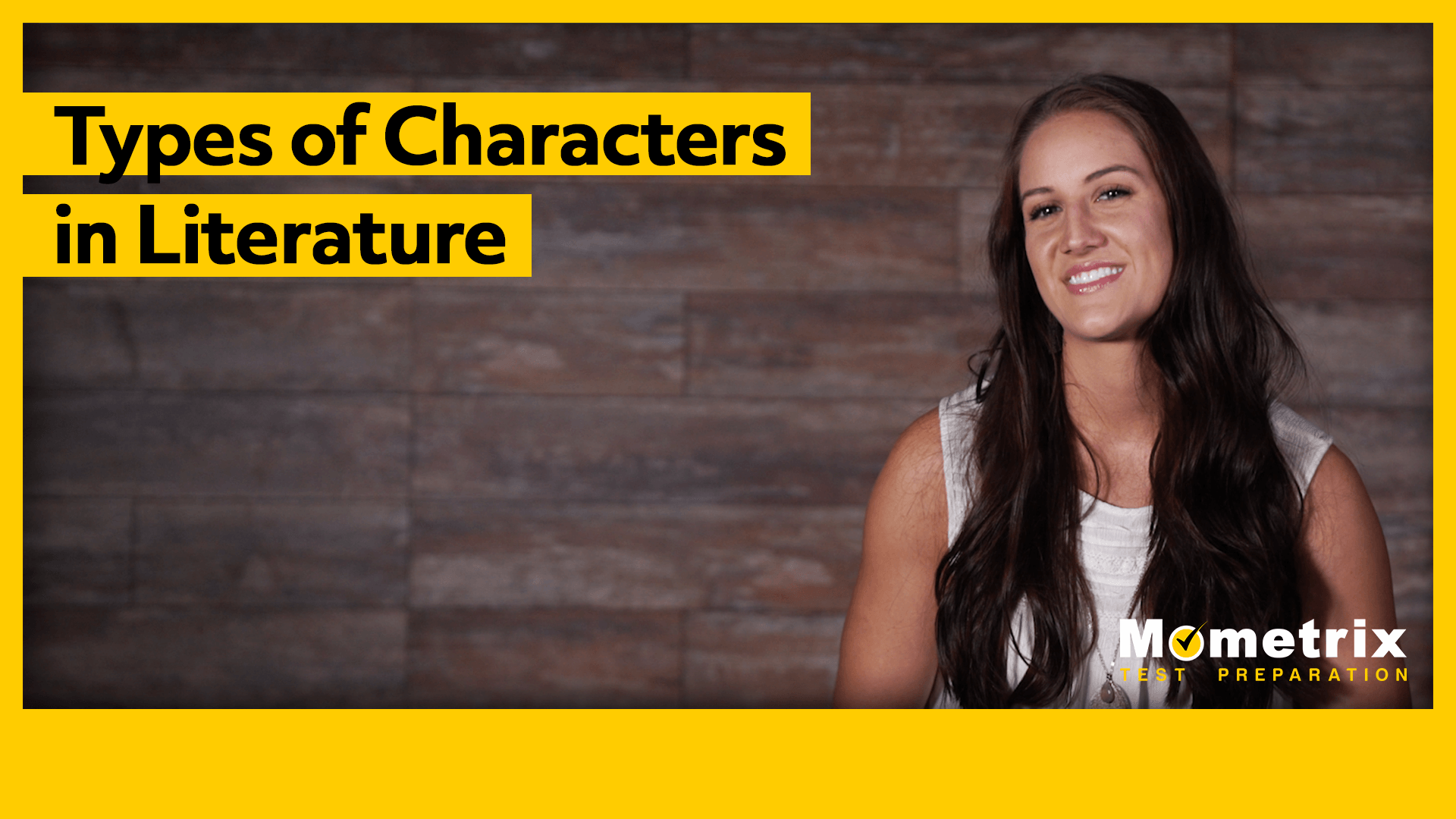 kinds of characters in a story