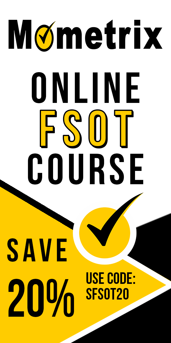 Click here for 20% off of Mometrix FSOT online course. Use code: SFSOT20