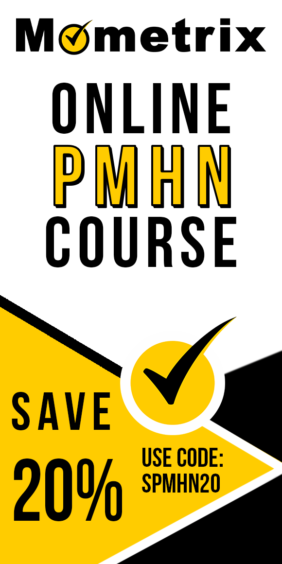 Click here for 20% off of Mometrix Psychiatric and Mental Health Nurse online course. Use code: SPMHN20