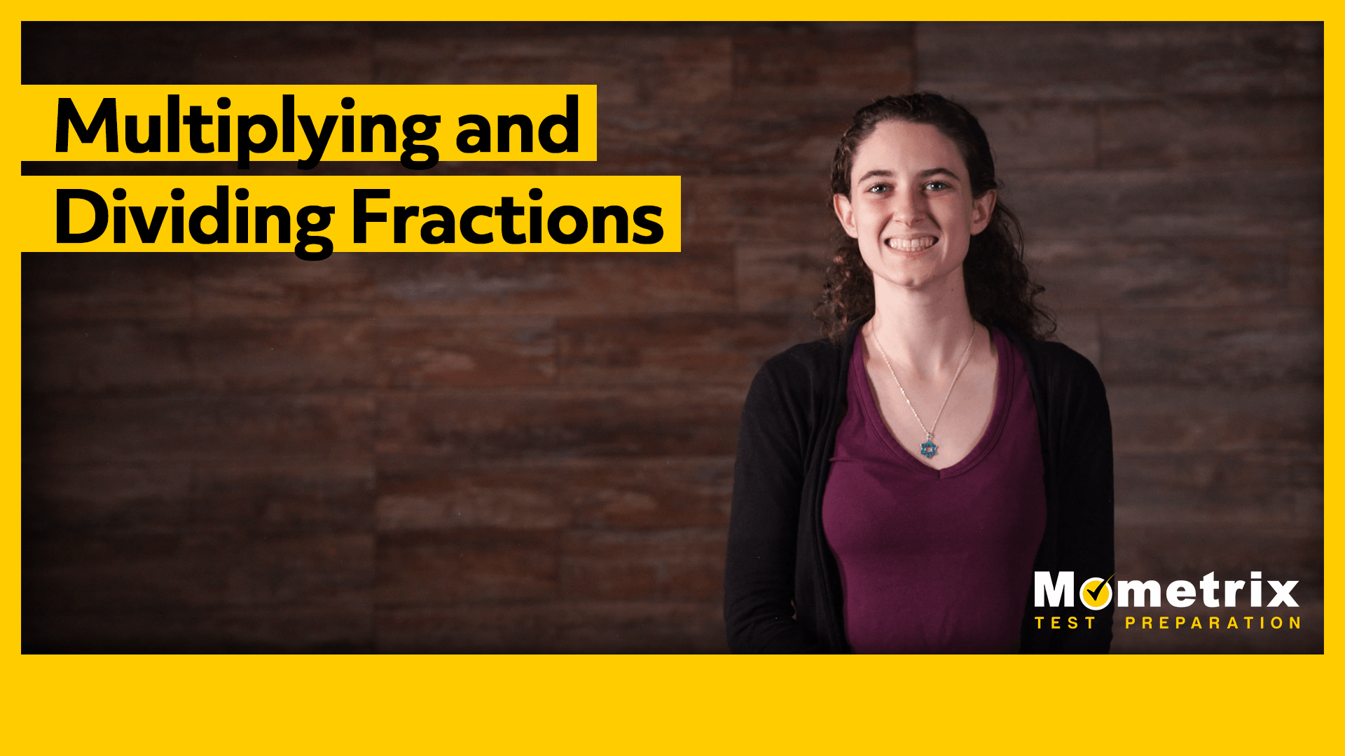 how to multiply and divide fractions video