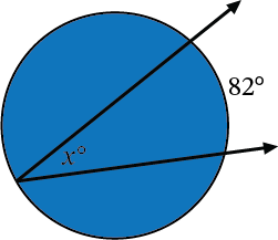 circle with a secant, chord, and tangent
