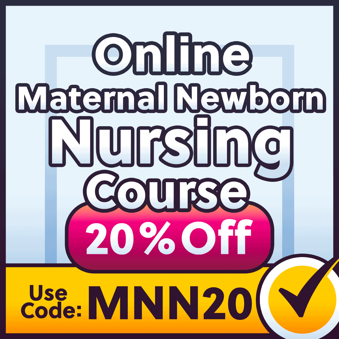 mother baby nurse certification