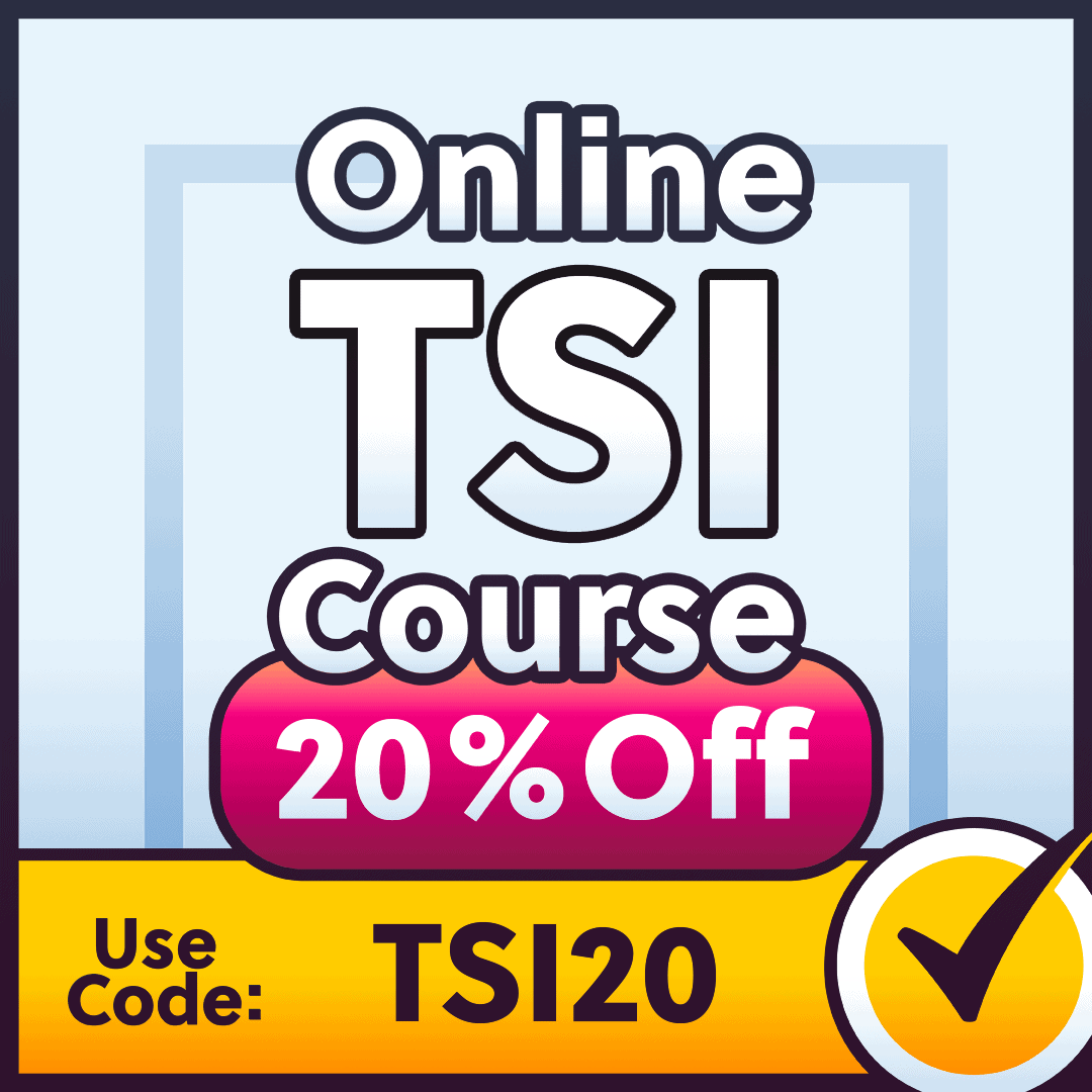 Ad for a Mometrix online course