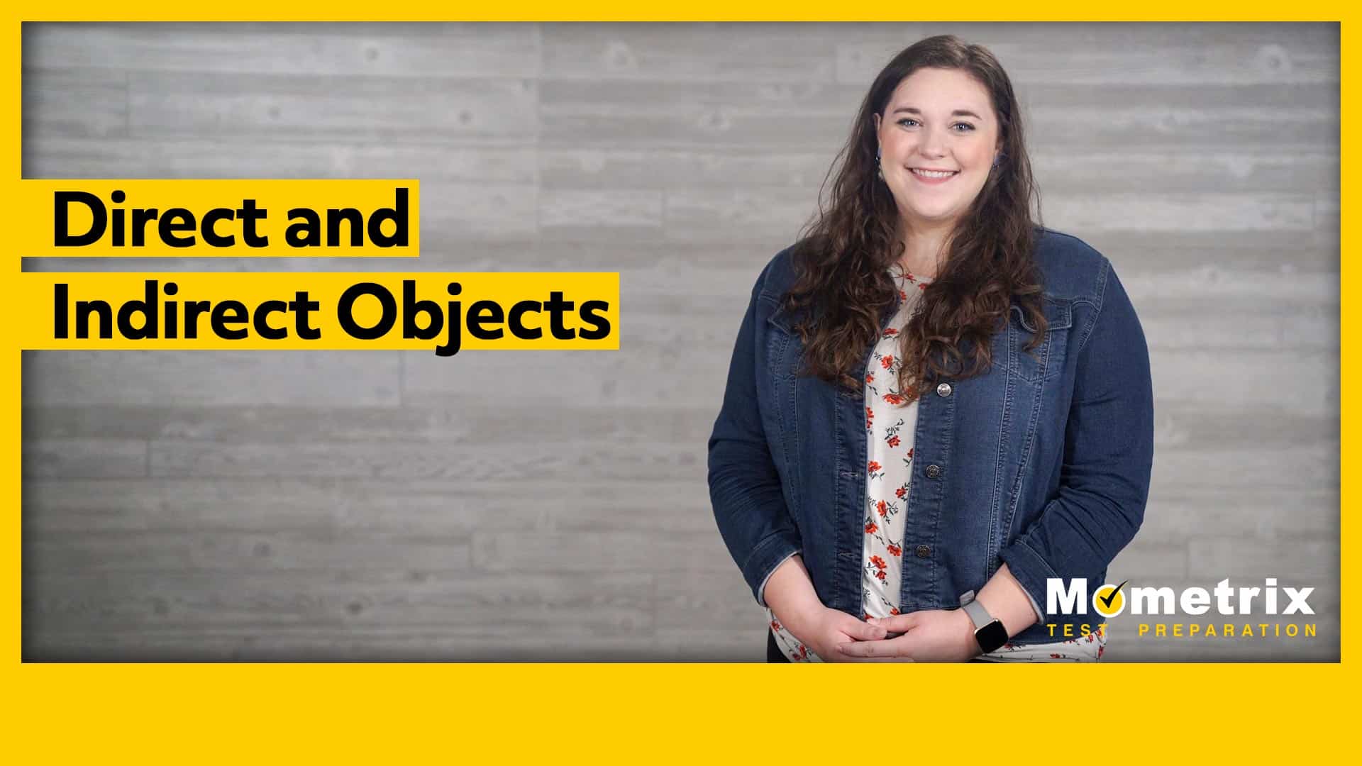 Indirect Object Examples