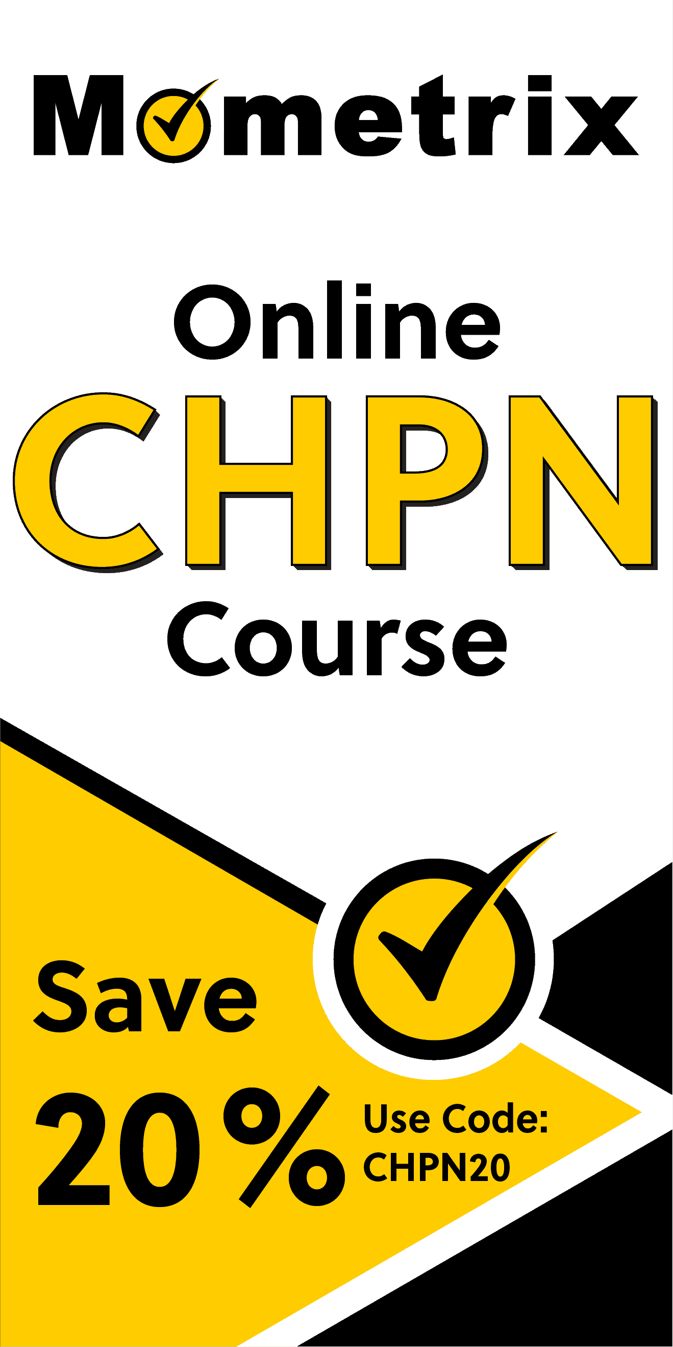 Click here for 20% off of Mometrix CHPN online course. Use code: CHPN20
