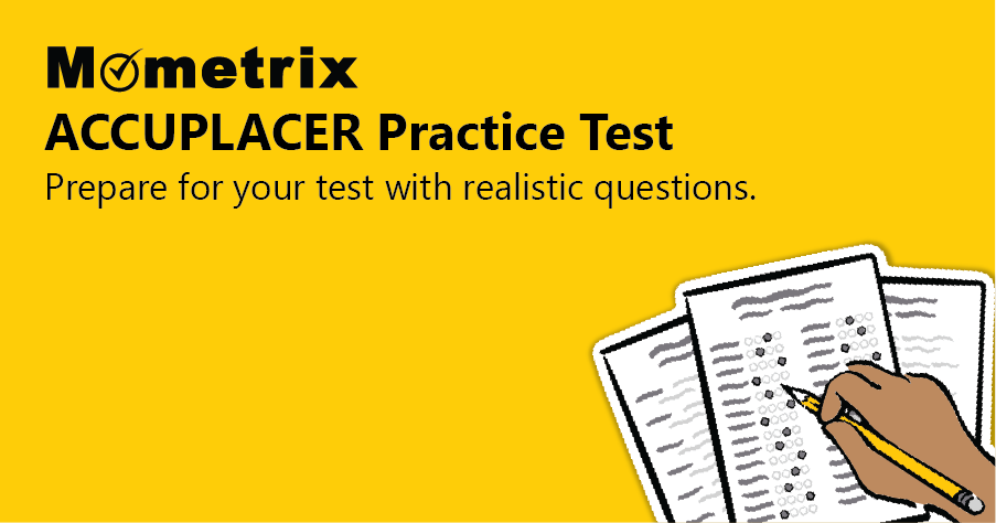 Free ACCUPLACER Practice Test (2025) 165 Practice Questions
