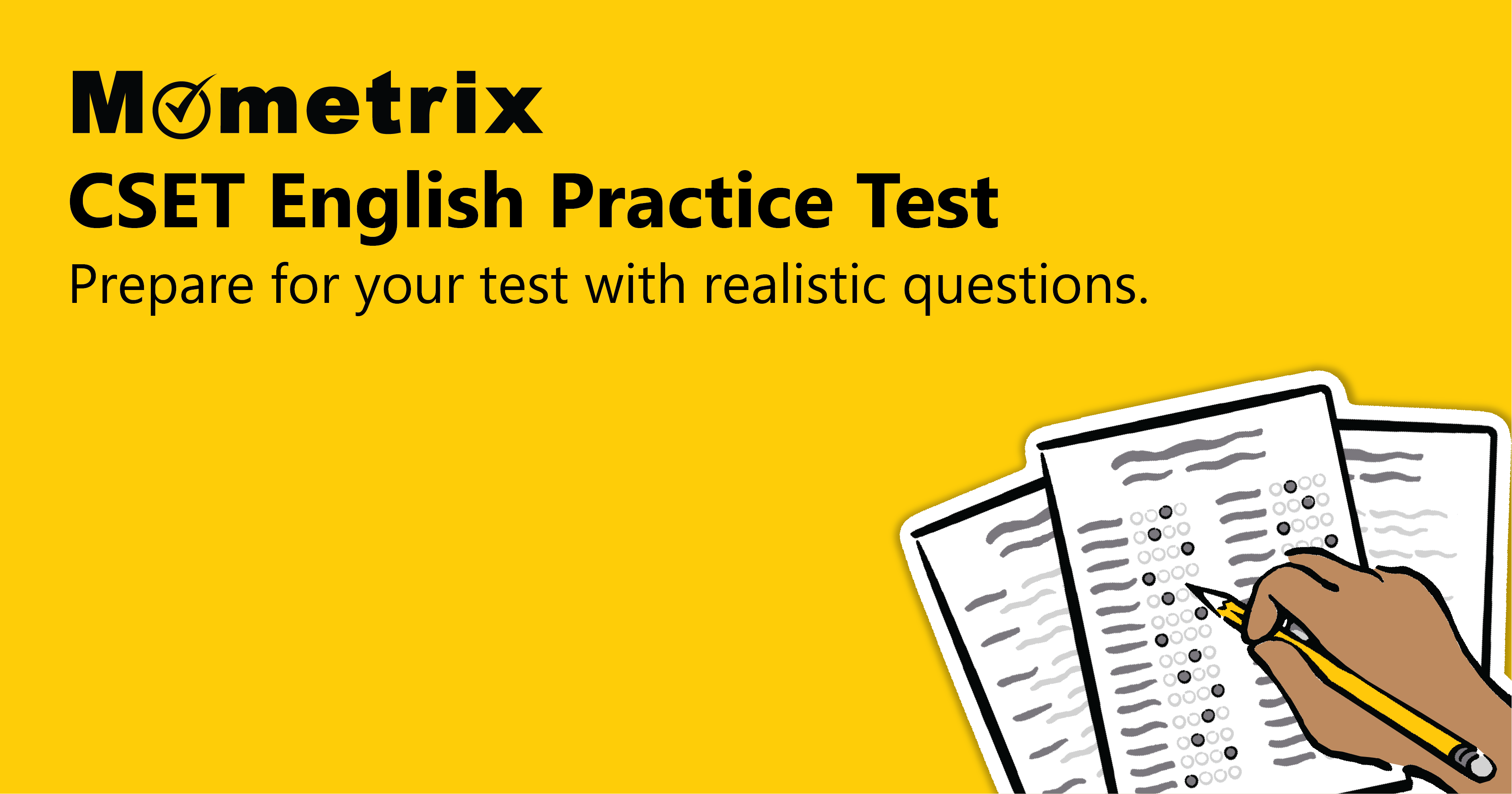 Free CSET English Practice Test (updated 2026)