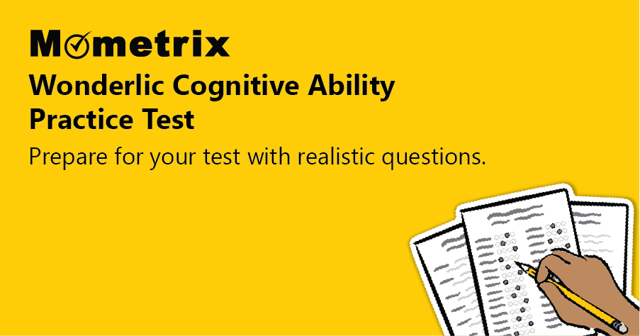 Free Wonderlic Cognitive Ability Practice Test (updated 2024)