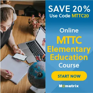 Ad for a Mometrix online course
