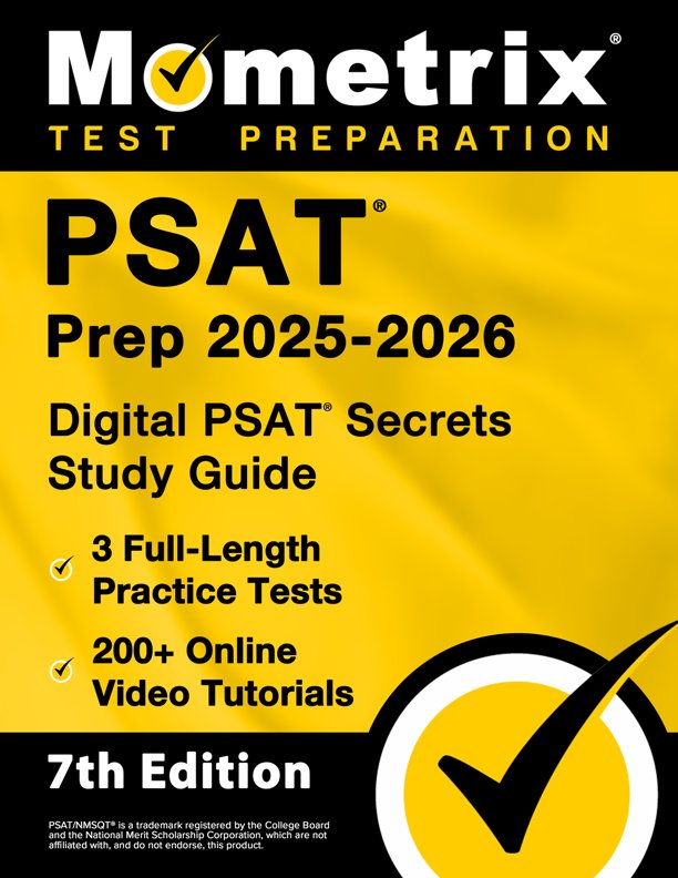 PSAT Study Guide Cover