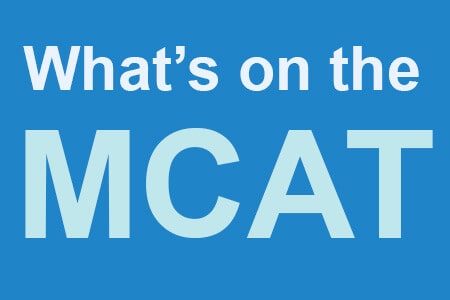 What’s on the MCAT?