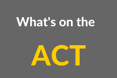 What’s on the ACT Exam?