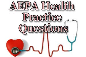 AEPA Health (18) Practice Questions