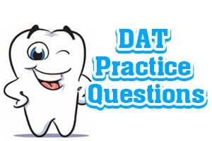 DAT Practice Questions