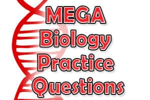 MEGA Biology Practice Questions