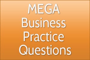 MEGA Business Practice Questions