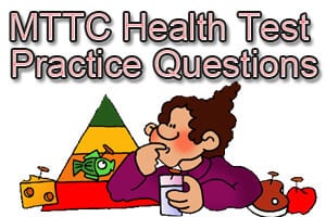 MTTC Health Test Practice Questions